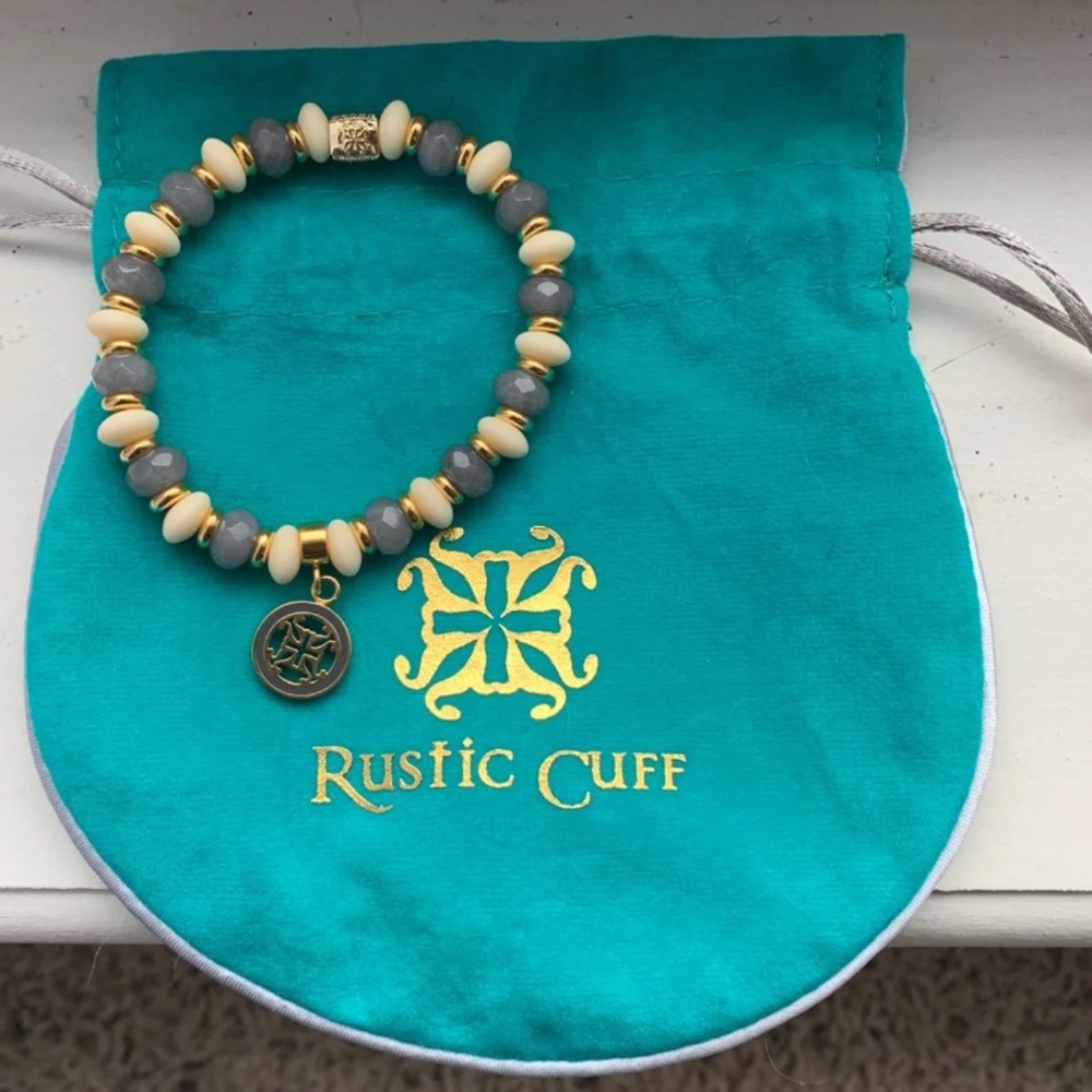 Rustic Cuff Bracelet - image 1